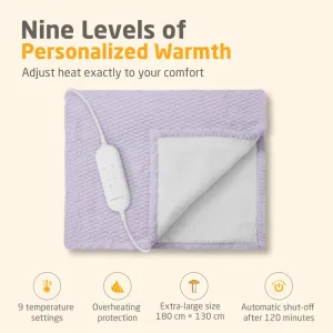 Medisana HB 418 Heated blanket light purple