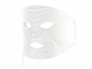 Lunni 7 colors LED and Near-Infrared Light Silicone LED Facial Mask White