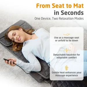 Medisana MC 700 Shiatsu massage seat cover