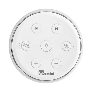 Momini white noise lamp Lullumo
