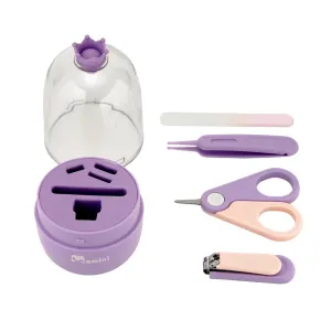 Momini baby nail care kit Lilac Purple