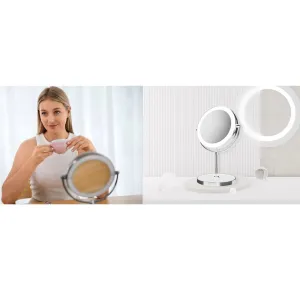Beautifly Looking Glass Light Cosmetic Mirror.