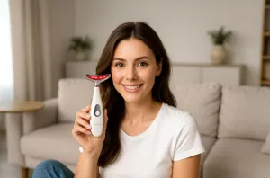 Beautifly LumaLift Pro LED Light Therapy Face and Neck Massager