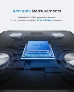 RENPHO Elis 1 Smart Body Scale Black
