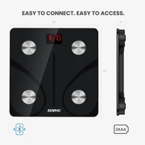 RENPHO Elis 1 Smart Body Scale Black