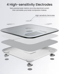 RENPHO Elis 1C Smart Body Scale White