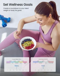 RENPHO Elis 1C Smart Body Scale White