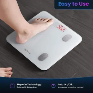 RENPHO Elis 1S Smart Body Scale White