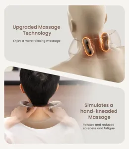 RENPHO U-Neck mini Neck Massager