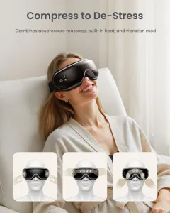 RENPHO Eyeris 1 Eye Massager Black