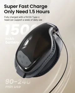 RENPHO Eyeris 3 Eye Massager Black