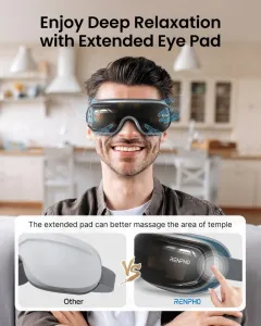 RENPHO Eyeris 3 Eye Massager Black