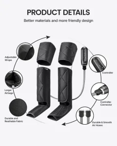 RENPHO Aeria Ultimate Thermal 2 Leg Massager With Heat