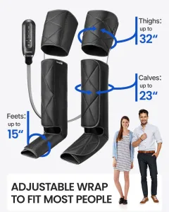 RENPHO Aeria Ultimate Thermal 2 Leg Massager With Heat