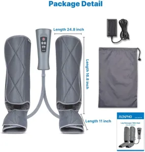 RENPHO Foot & Calf Air Massager With Heat