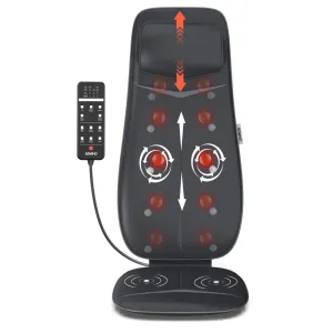 RENPHO Neck & Back Massage Cushion S Black