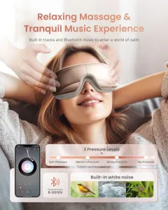 RENPHO Eyeris 3 Eye Massager Rose