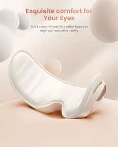 RENPHO Eyeris 3 Eye Massager Rose