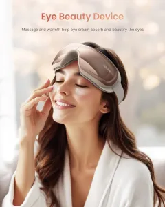 RENPHO Eyeris 3 Eye Massager Rose