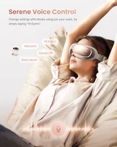 RENPHO Eyeris 3 Eye Massager Rose