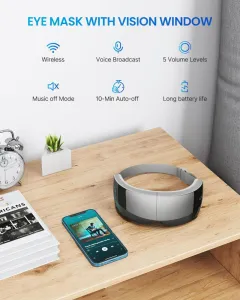 RENPHO Eyeris View Eye Massager