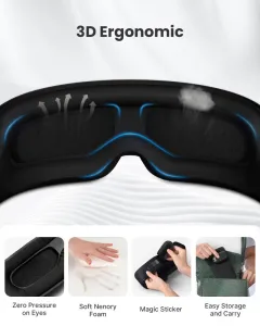 RENPHO Eyesnooze Sleepmask Aroma Therapy