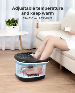 RENPHO Foot Spa Bath Massager Pro JD618