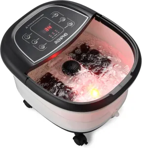 RENPHO Foot Spa Bath Massager Pro JD618