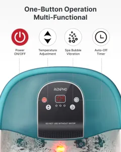 RENPHO Foot Spa Bath Massager X002