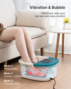 RENPHO Foot Spa Bath Massager X002