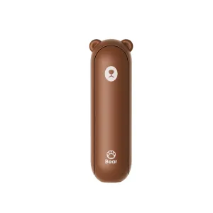 JisuLife Handheld Fan 8 Brown