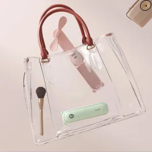 JisuLife Handheld Fan 8 Plus Green