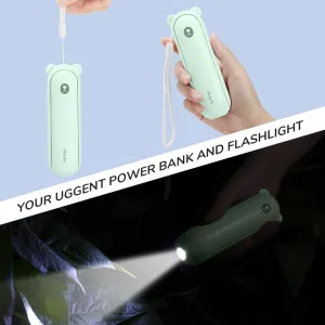 JisuLife Handheld Fan 8 Plus Green