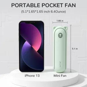 JisuLife Handheld Fan 8 Plus Green