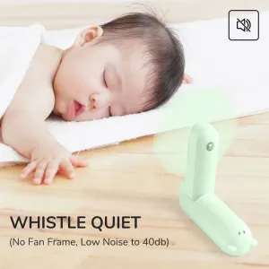 JisuLife Handheld Fan 8 Plus Green