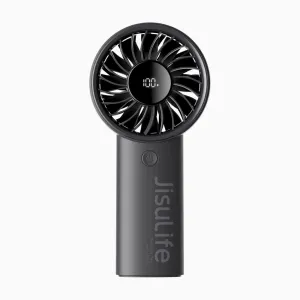 JisuLife Handheld Fan 4 Black