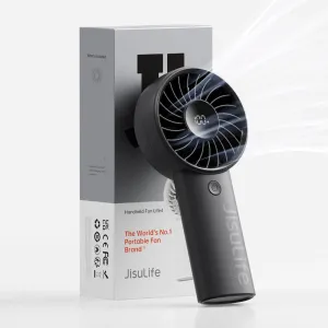 JisuLife Handheld Fan 4 Black