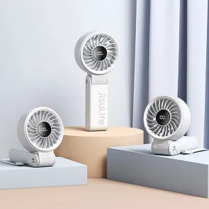 JisuLife Handheld Fan 7 Grey
