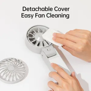 JisuLife Handheld Fan 7 Grey