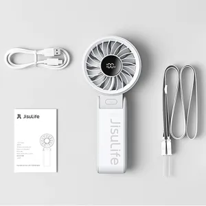 JisuLife Handheld Fan 7 Grey