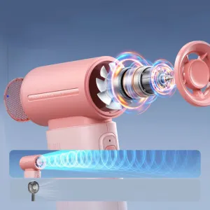 JisuLife Handheld Fan 9 Pink