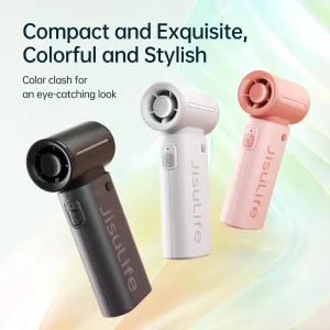 JisuLife Handheld Fan 9 Pink