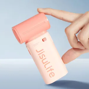 JisuLife Handheld Fan 9 Pink