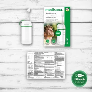 Medisana NI 200 Electric Nasal Irrigator