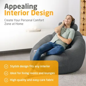 Medisana RS150 Bubble Sofa with Massage Dark grey