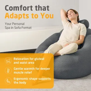 Medisana RS150 Bubble Sofa with Massage Dark grey