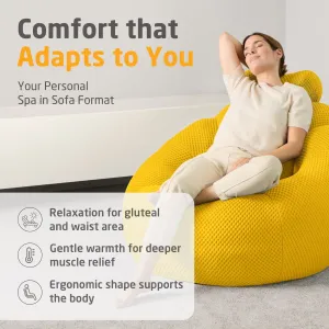Medisana RS200 Bubble Sofa with Massage Yellow