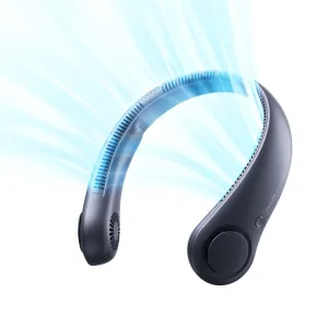 JisuLife Neck Fan 3 Dark Blue