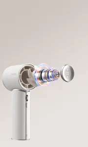 JisuLife Handheld Fan Pro1 Mini Starry White