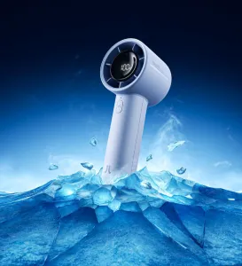 JisuLife Handheld Fan 10S(5000mAh) Blue